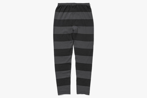 WOOL PANTS 25/26 - Black/Charcoal