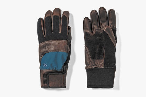 WORK GLOVE 25/26 - Brown/Blue