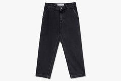 '44! DENIM PANTS - Silver Black SP24