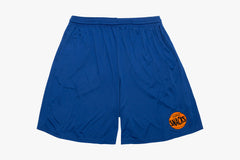 70'S LOGO GYM SHORTS - Royal