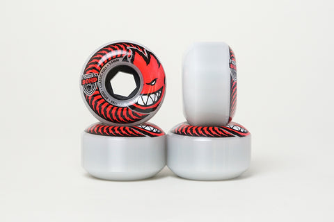 80HD CLASSIC FULL WHEELS 54mm - Clear