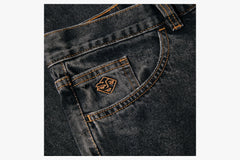 '89! DENIM - Washed Black SP24