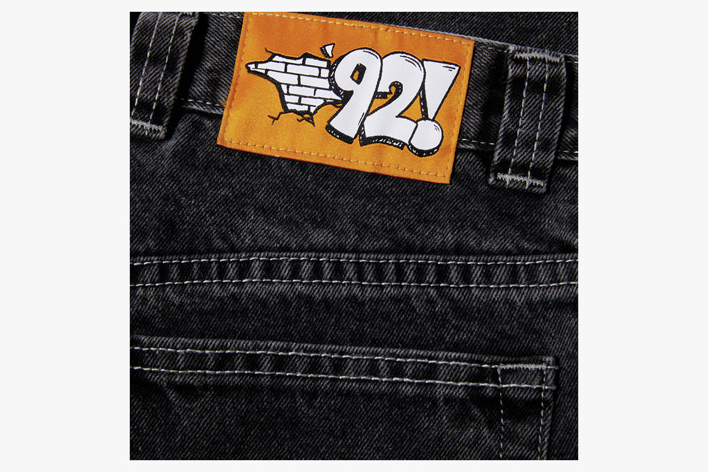 92! DENIM - Silver Black SU23 - styrus