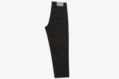 '93! PANTS - Black/ Dark Olive Stitching