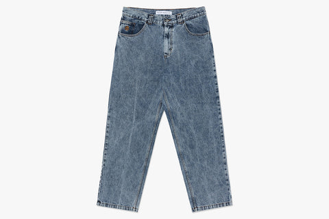'93! PANTS - Heavy Washed Blue