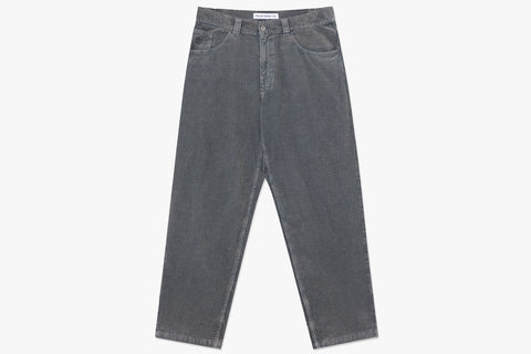 '93! PANTS | OVERDYED CORD - Blueish Grey