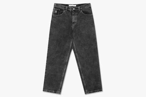 '93! PANTS - Silver Black