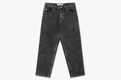 '93! PANTS - Silver Black