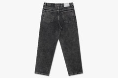 '93! PANTS - Silver Black