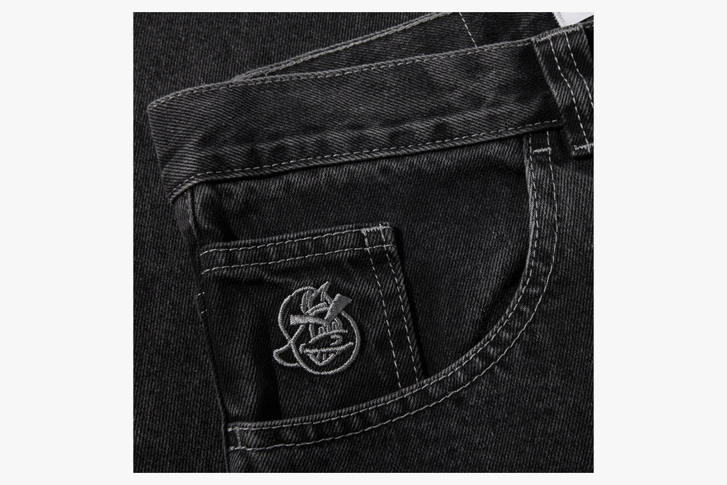 93! DENIM - Silver Black SU23 - styrus