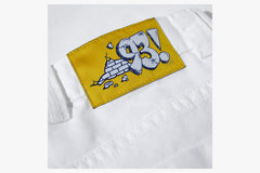 '93! WORK PANTS - White SU23