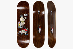 AARON HERRINGTON | PUMPING IRON - 8.25" x 32" P2 Shape Jr.