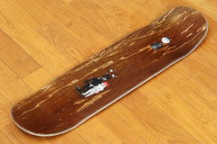 AARON HERRINGTON | PUMPING IRON - 8.25" x 32" P2 Shape Jr.