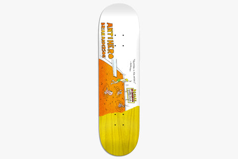 BRIAN ANDERSON | POROUS WALKER ROUND DECK - 8.75" x 32.5"