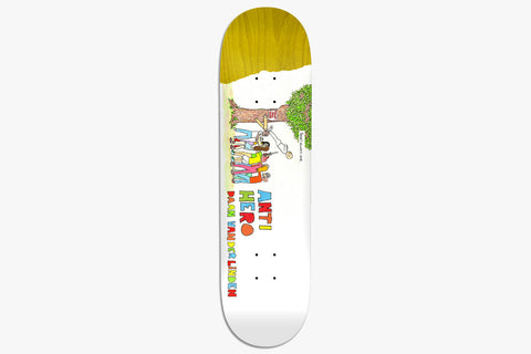 DAAN VAN DER LINDEN | POROUS WALKER ROUND DECK - 8.25" x 32"