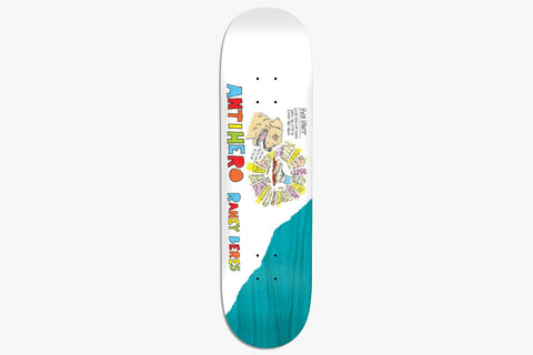 RANEY BERES | POROUS WALKER ROUND DECK - 8.5" x 31.75"