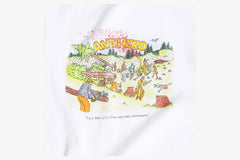 POROUS WALKER DEFORESTATION TEE - White