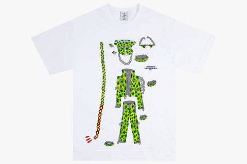 ALLTIMERS x CREATIVE GROWTH / AURIE RAMIREZ TEE - White