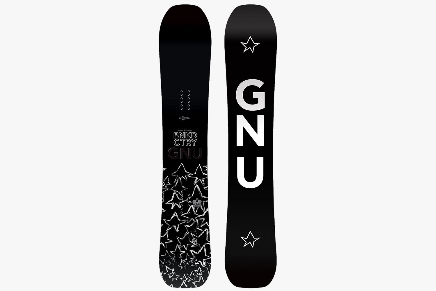 GNU SNOWBOARDS - styrus