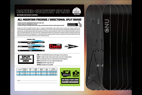 26/27 BANKED COUNTRY SPLITS