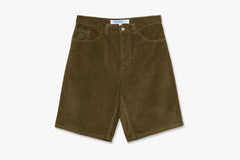 BIG BOY CORD SHORTS - Brass SU23