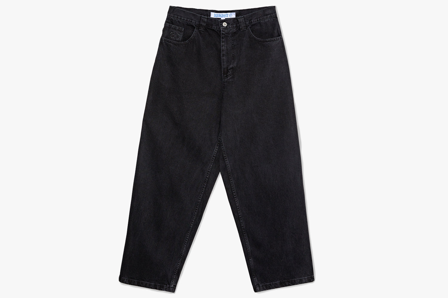BIG BOY JEANS - Pitch Black SP24 - styrus
