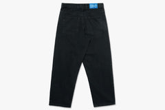 BIG BOY JEANS - Pitch Black SU24