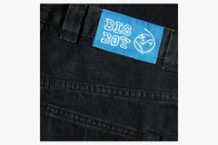 BIG BOY JEANS - Pitch Black SU24