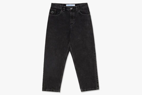 BIG BOY PANTS - Silver Black SP25