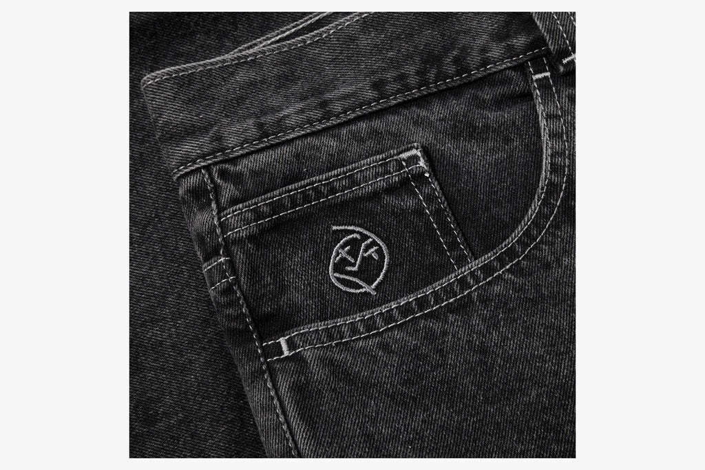 BIG BOY PANTS - Silver Black SP25 - styrus