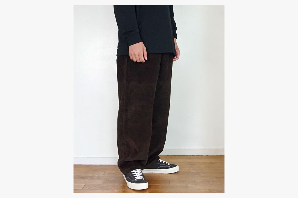 BIG BOY PANTS | CORD - Chocolate FA24 - styrus