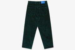 BIG BOY PANTS | CORD - Dark Emerald WIN24