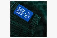 BIG BOY PANTS | CORD - Dark Emerald WIN24