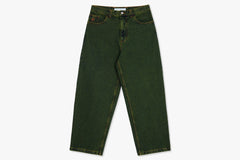BIG BOY JEANS - Chartreuse/Blue SU24