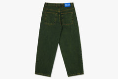 BIG BOY JEANS - Chartreuse/Blue SU24