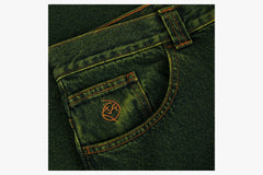 BIG BOY JEANS - Chartreuse/Blue SU24