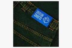BIG BOY JEANS - Chartreuse/Blue SU24