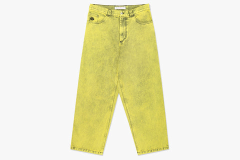 BIG BOY PANTS | DEMON CHILD - Lemon Black