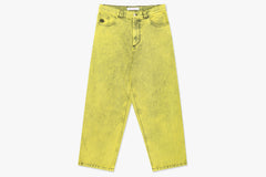 BIG BOY PANTS | DEMON CHILD - Lemon Black