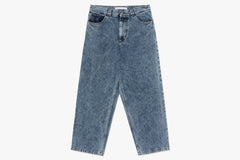 BIG BOY PANTS - Heavy Washed Blue