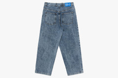 BIG BOY PANTS - Heavy Washed Blue