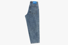 BIG BOY PANTS - Heavy Washed Blue