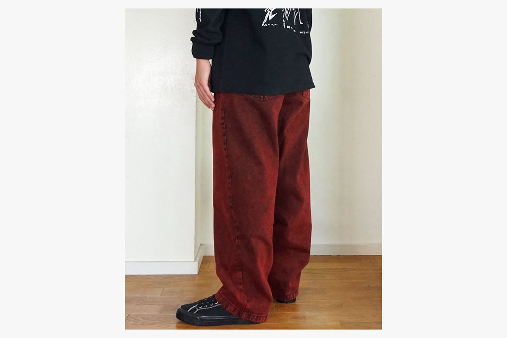 Big Boy Pants - Pitch Black – Polar Skate Co.