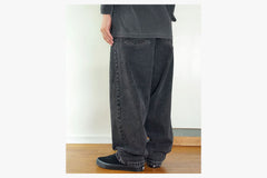 BIG BOY PANTS - Silver Black OG