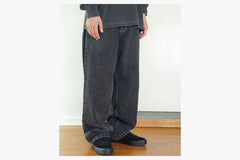 BIG BOY PANTS - Silver Black OG