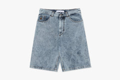 BIG BOY SHORTS - Heavy Washed Blue