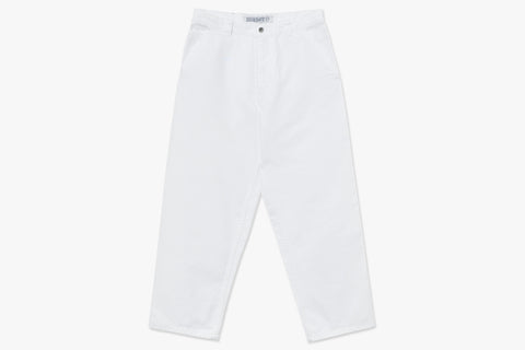 BIG BOY WORK PANTS - White SU23