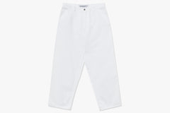 BIG BOY WORK PANTS - White SU23
