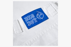 BIG BOY WORK PANTS - White SU23