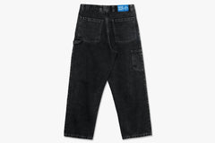 BIG BOY WORK PANTS | KNEE - Silver Black SP24